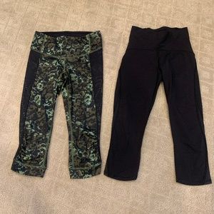 Women's Lululemon Cropped Leggings
